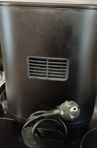 Freidora Moulinex Negra