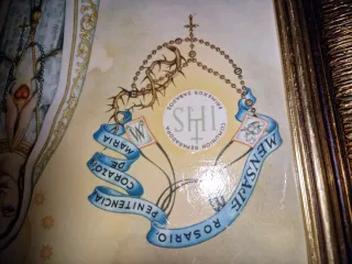 Cuadro Religioso Ntra. Sra. de Fátima