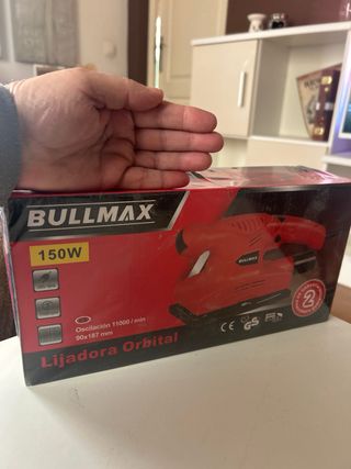 Lijadora Orbital Bullmax 150W