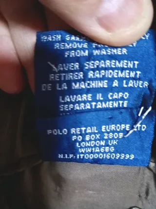 Giacca uomo in velluto marrone