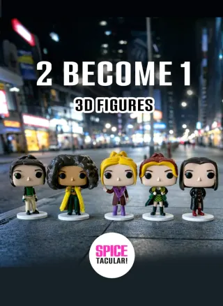 Spice Girls Funko Figura - "2 Become 1" Video