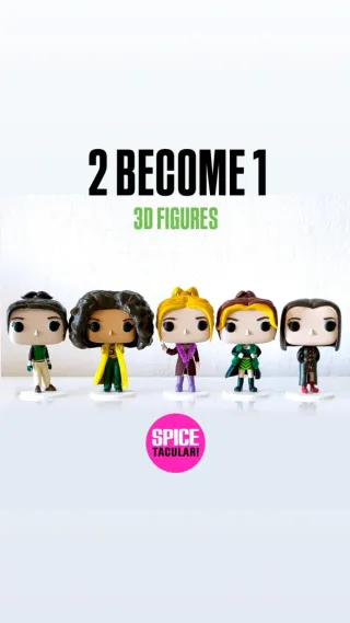 Spice Girls Funko Figura - "2 Become 1" Video