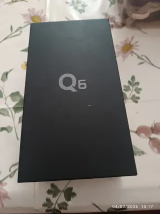 LG Q6 Negro