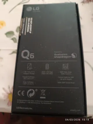 LG Q6 Negro