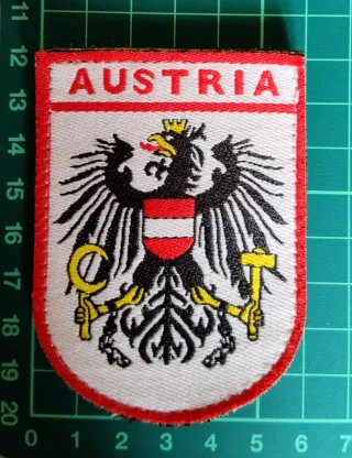 Parche Militar Fuerzas Armadas de AUSTRIA