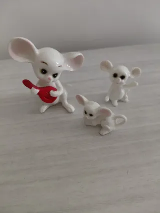 Topini Bona China Famiglia come nuovi