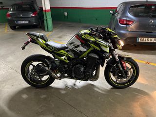 Kawasaki Z900 A2 2019 Verde/Blanco