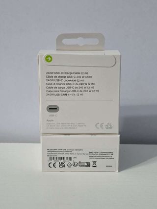 Cable iPhone C/C 240W 2m Original Nuevo
