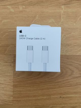 Cable iPhone C/C 240W 2m Original Nuevo