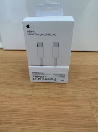 Cable iPhone C/C 240W 2m Original Nuevo