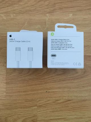 Cable iPhone C/C 240W 2m Original Nuevo
