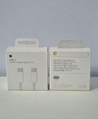 Cable iPhone C/C 240W 2m Original Nuevo