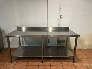 Mesa de trabajo acero inoxidable