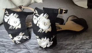 Sandalias Refresh Negras Talla 40