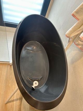 Bañera bebé con asiento incorporado