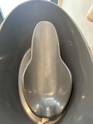 Bañera bebé con asiento incorporado