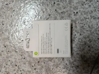 Cable Carga Rápida Apple USB-C 60W 1m