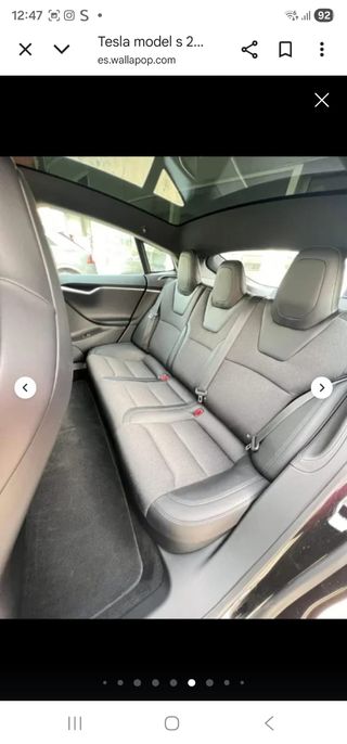 Tesla Model S 2018 escucho ofertas!