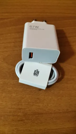 Caricabatterie rapido 67W USB-C