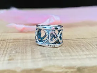 Charm mamá | 2 Corazones MOM