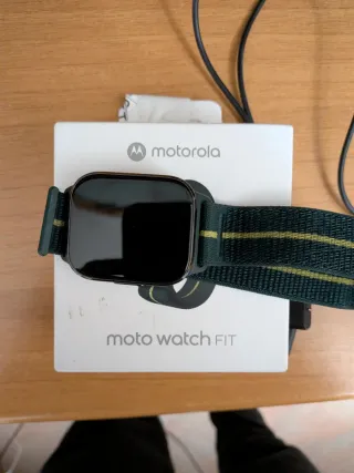 Smartwatch Motorola Moto Watch Fit Verde