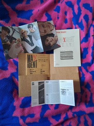 Stray Kids MAXIDENT Bang Chan Case Ver.