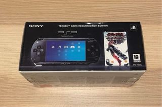 Sony PSP Edición Tekken Negra