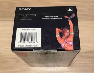 Sony PSP Edición Tekken Negra
