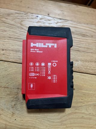 Hilti Bit-Set Pro+ Steel 2039199