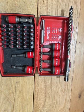 Hilti Bit-Set Pro+ Steel 2039199