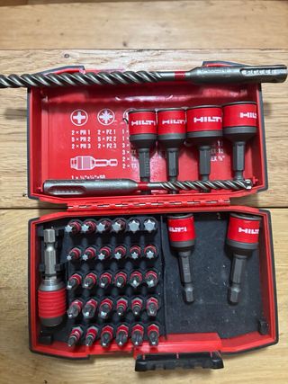 Hilti Bit-Set Pro+ Steel 2039199