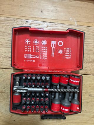 Hilti Bit-Set Pro+ Steel 2039199