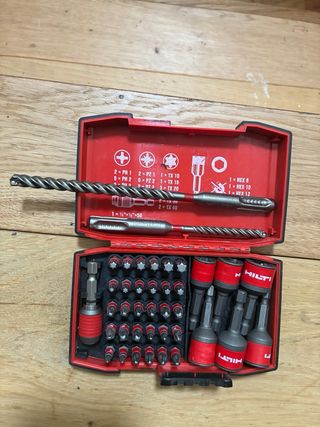Hilti Bit-Set Pro+ Steel 2039199