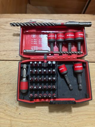 Hilti Bit-Set Pro+ Steel 2039199