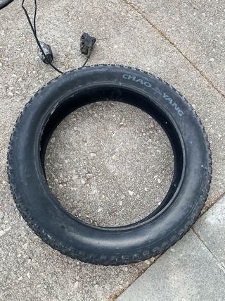 Bici Elettrica Fat Bike Pieghevole