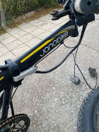 Bici Elettrica Fat Bike Pieghevole