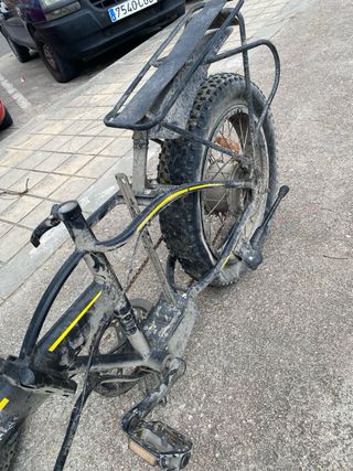 Bici Elettrica Fat Bike Pieghevole