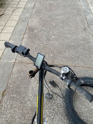 Bici Elettrica Fat Bike Pieghevole