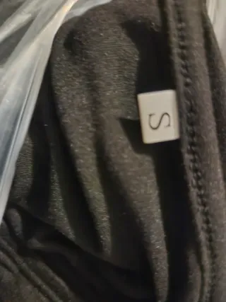 Vestido de licra negro