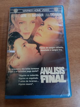 Películas VHS a 1€ cada una