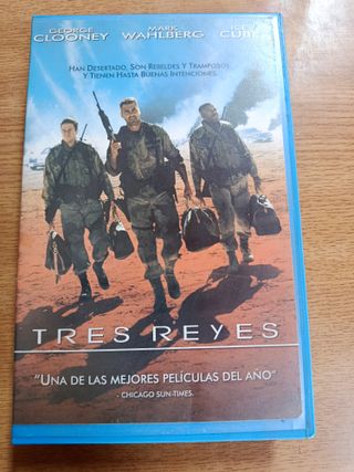 Películas VHS a 1€ cada una