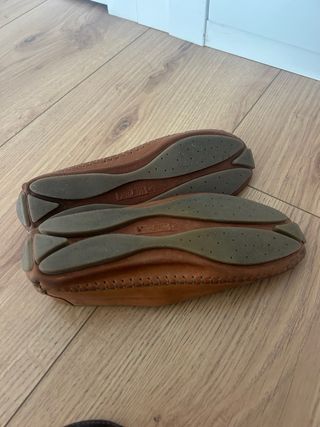 Mocasines Pikolinos Mujer Marrones
