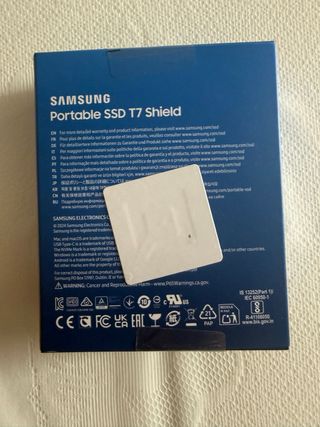 Samsung T7 Shield 1TB SSD Portátil