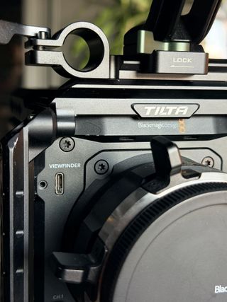 Blackmagic Pyxis 6K PL Mount + TILTA PRO KIT CAGE