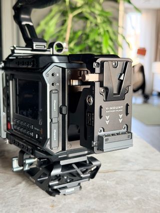 Blackmagic Pyxis 6K PL Mount + TILTA PRO KIT CAGE