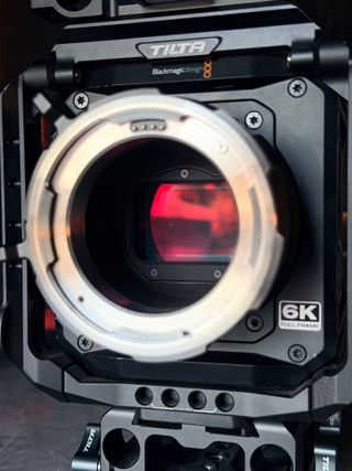 Blackmagic Pyxis 6K PL Mount + TILTA PRO KIT CAGE