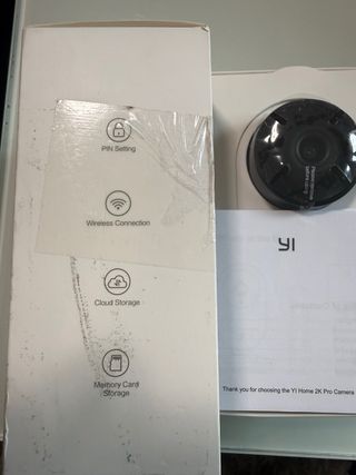 Cámara Vigilancia Yi Home 2K PRO