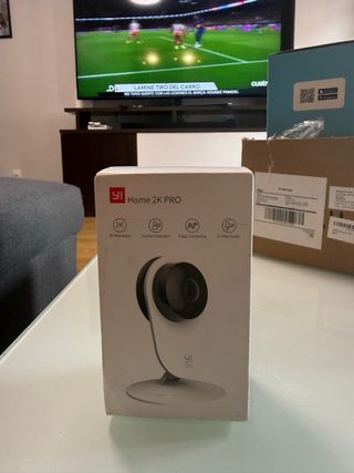 Cámara Vigilancia Yi Home 2K PRO