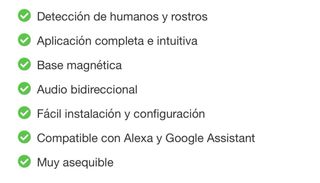 Cámara Vigilancia Yi Home 2K PRO