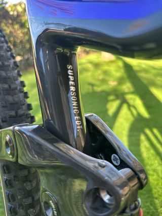 Bici Scott Spark Supersonic Edicion especial